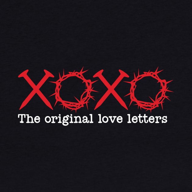 XOXO The Original Love Letters by Space Club